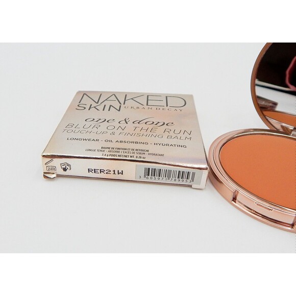 Urban Decay Naked Skin One & Done Blur On The Run Touch-Up "MEDIUM To DARK" - Picture 2 of 5